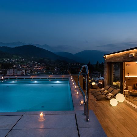 Brunet - The Dolomites Resort Fiera Di Primiero Esterno foto