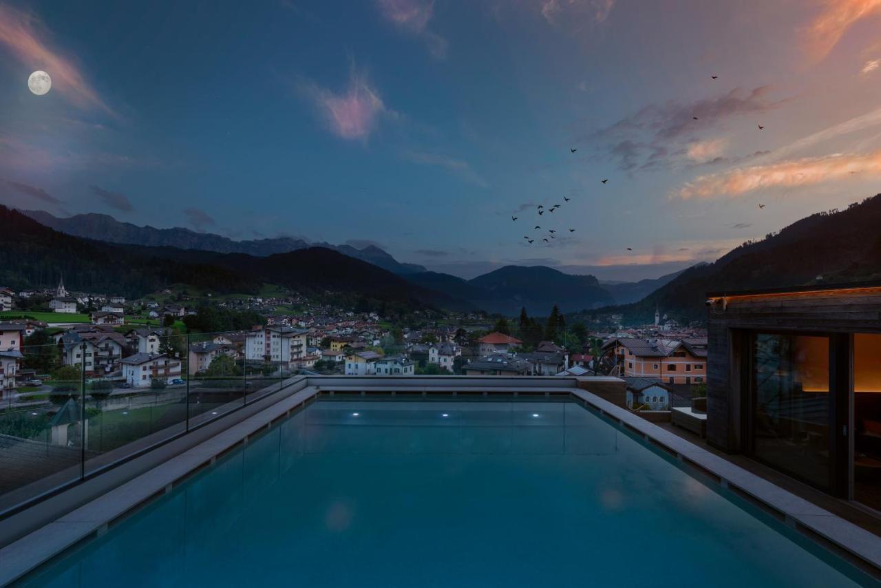 Brunet - The Dolomites Resort Fiera Di Primiero Esterno foto