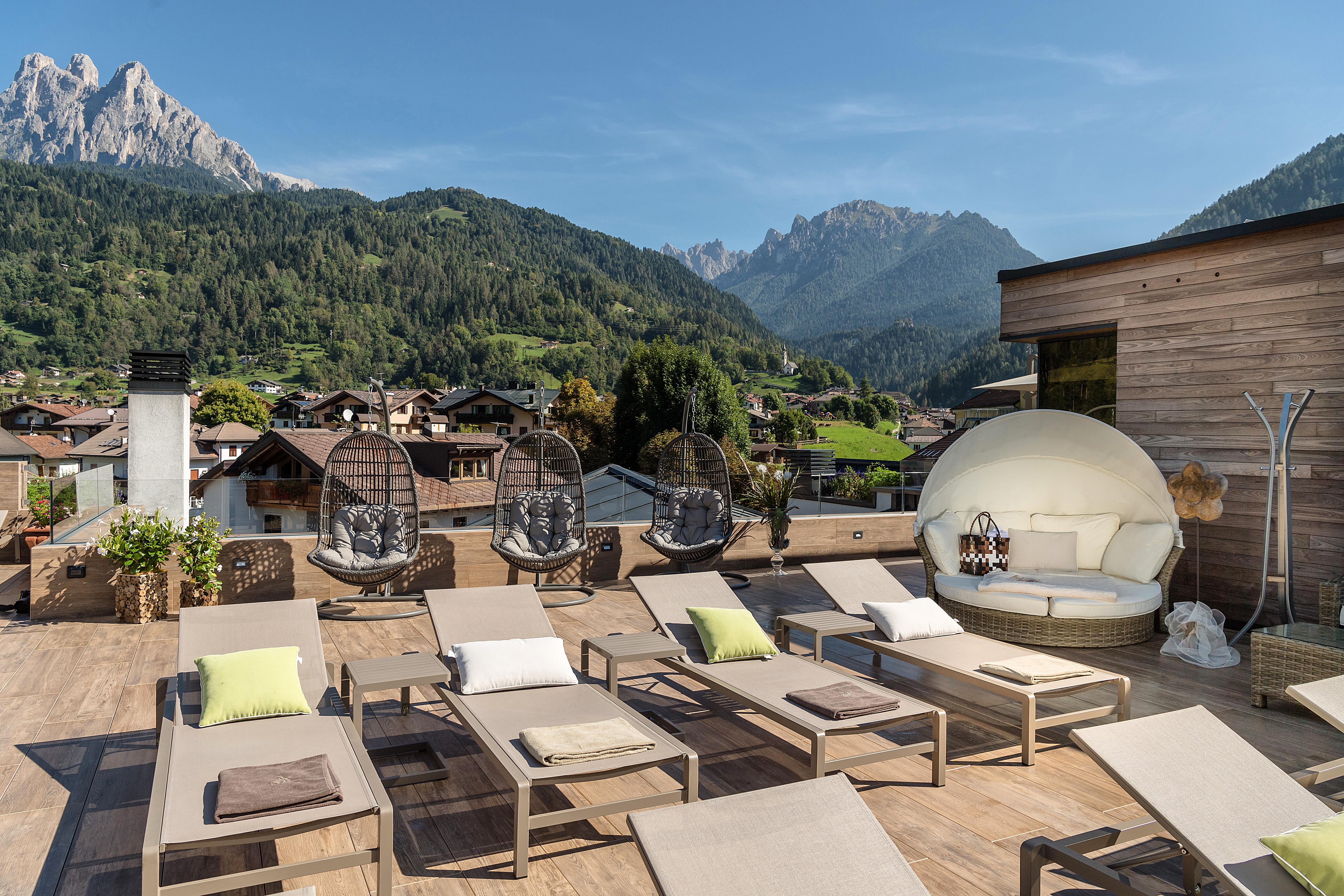Brunet - The Dolomites Resort Fiera Di Primiero Esterno foto