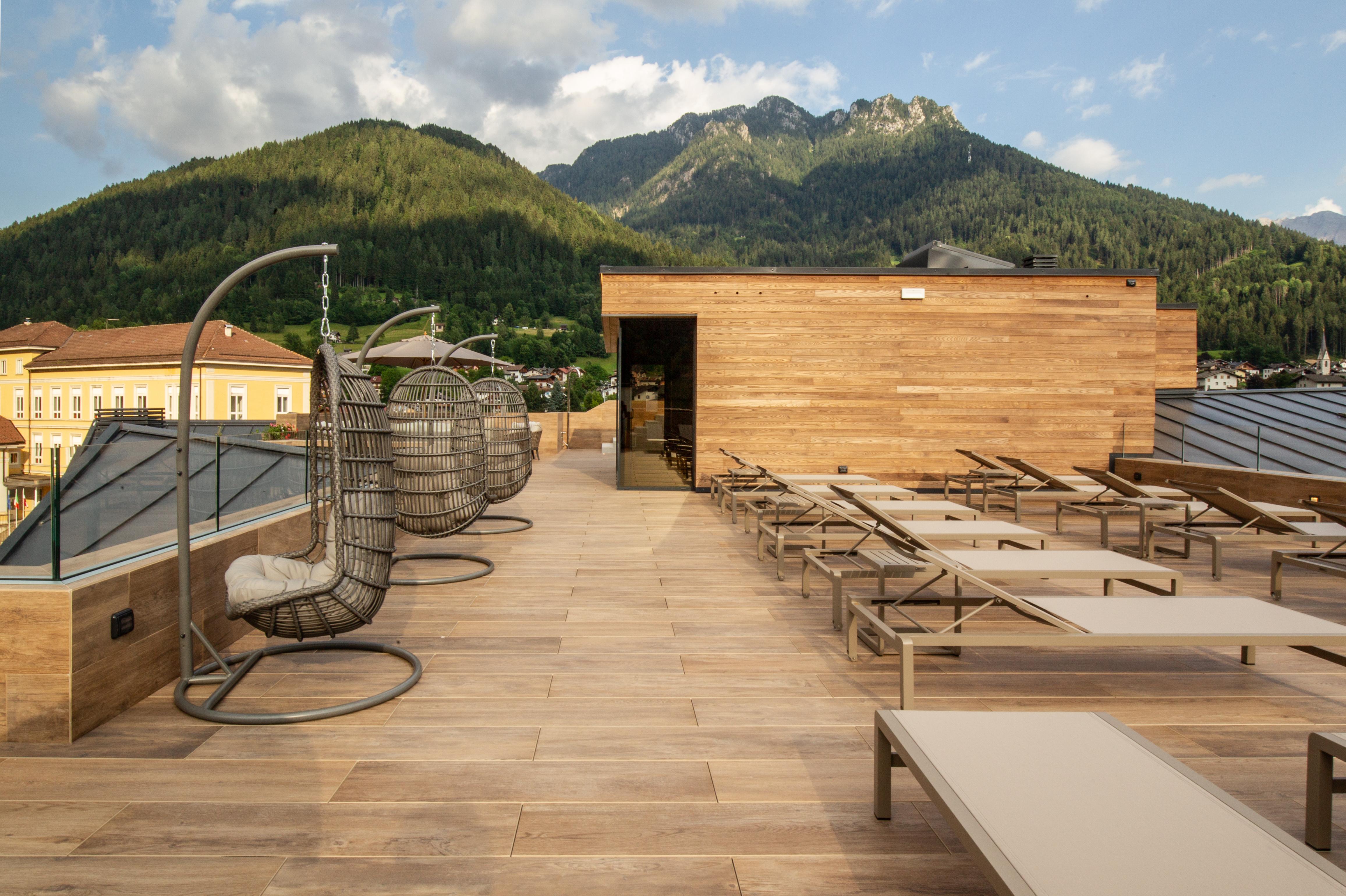 Brunet - The Dolomites Resort Fiera Di Primiero Esterno foto