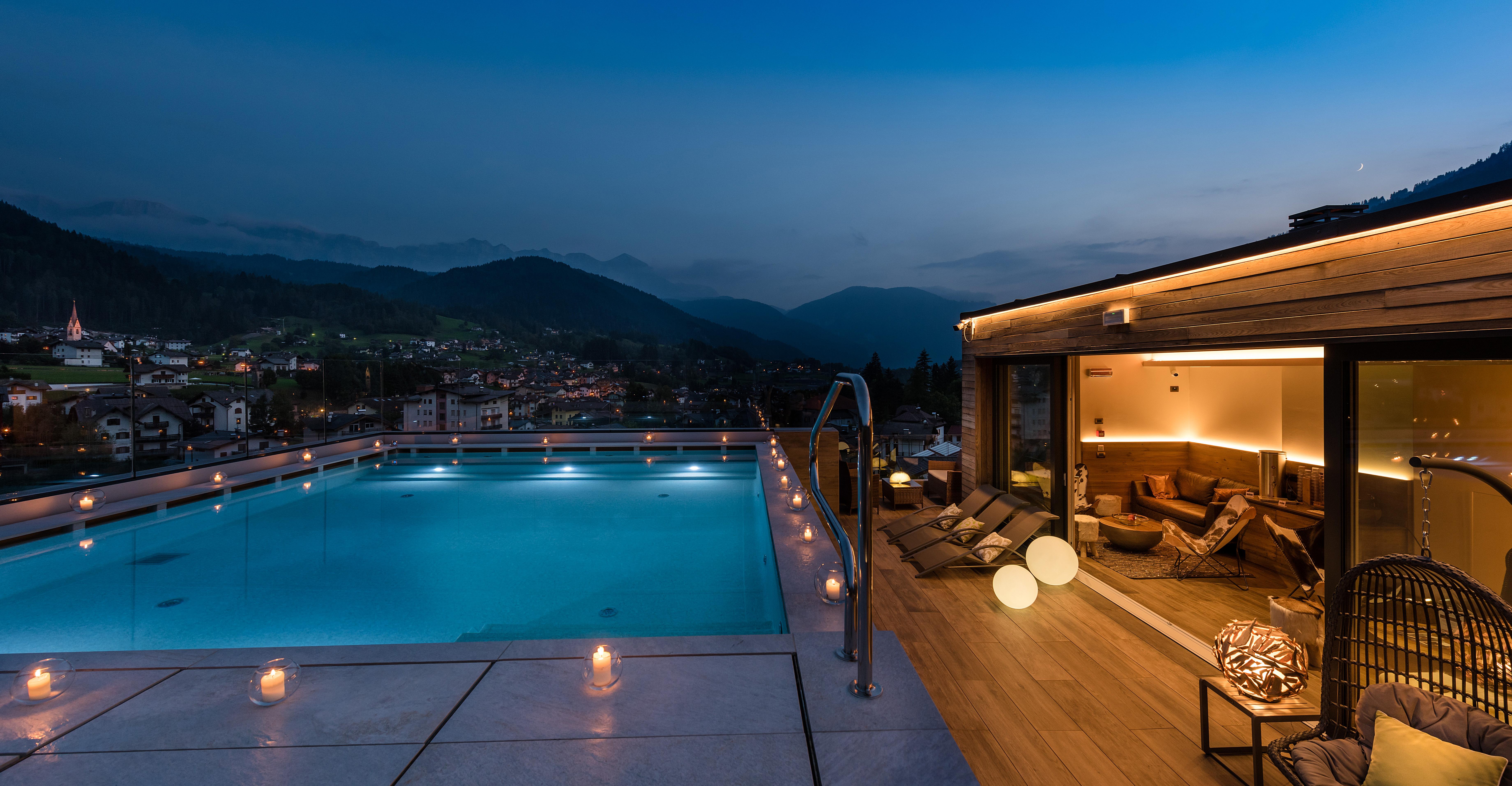Brunet - The Dolomites Resort Fiera Di Primiero Esterno foto