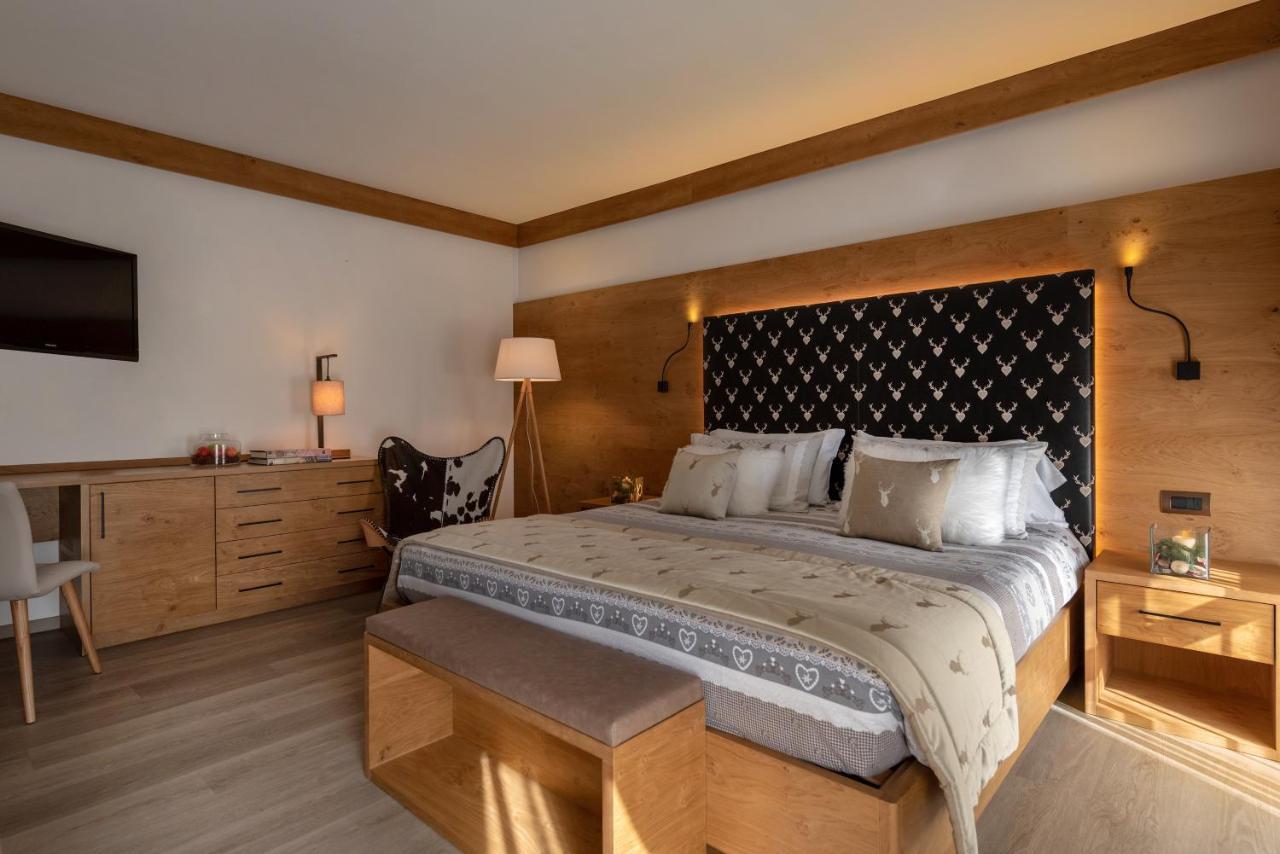 Brunet - The Dolomites Resort Fiera Di Primiero Esterno foto