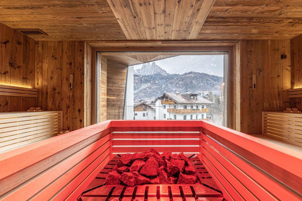 Brunet - The Dolomites Resort Fiera Di Primiero Esterno foto