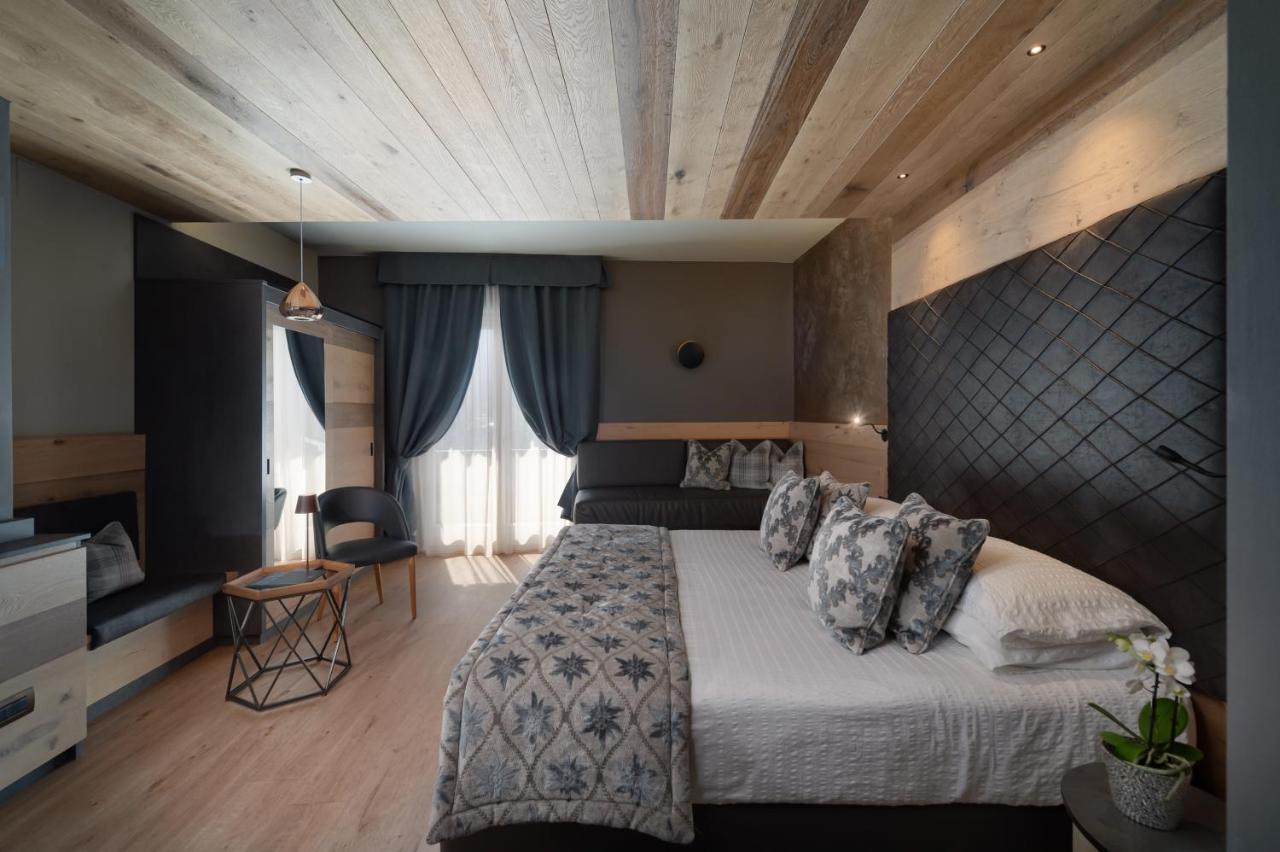 Brunet - The Dolomites Resort Fiera Di Primiero Esterno foto