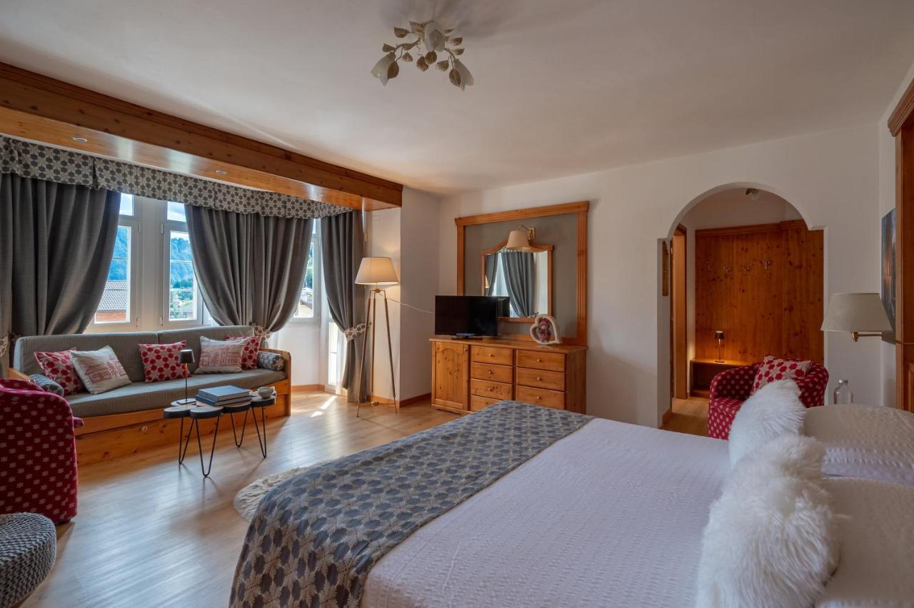 Brunet - The Dolomites Resort Fiera Di Primiero Esterno foto
