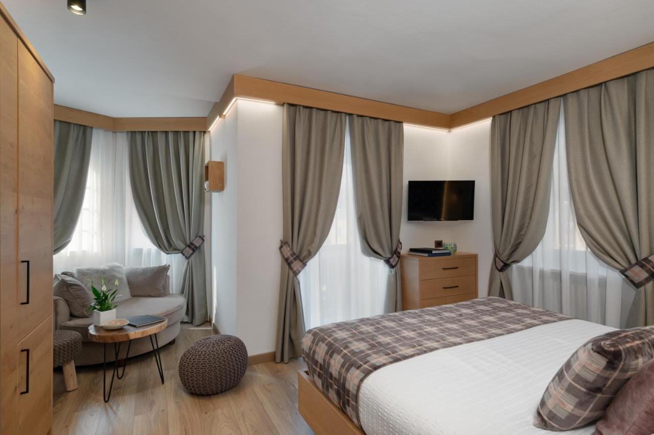 Brunet - The Dolomites Resort Fiera Di Primiero Esterno foto