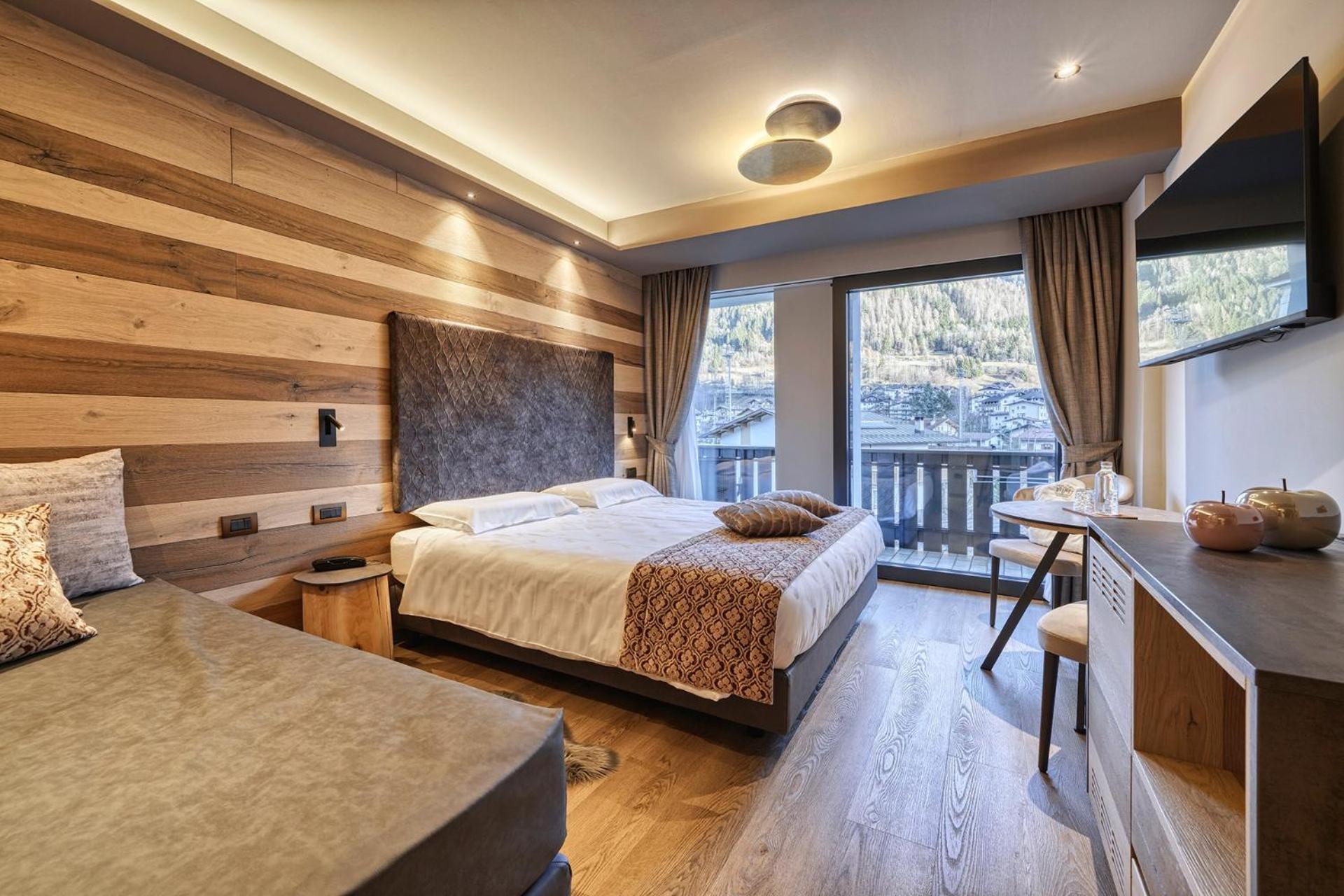 Brunet - The Dolomites Resort Fiera Di Primiero Esterno foto