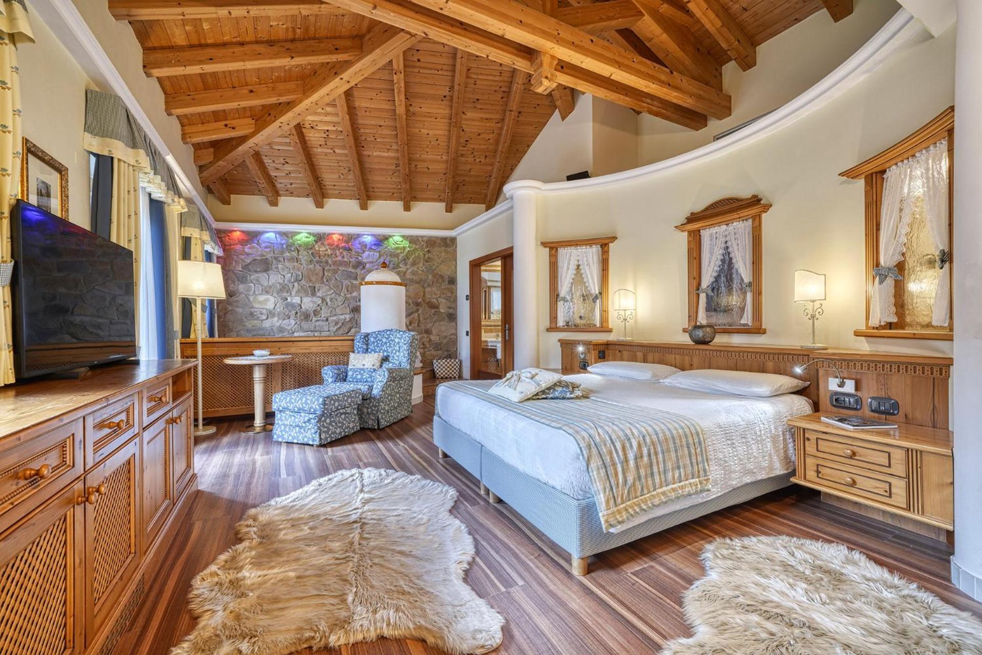Brunet - The Dolomites Resort Fiera Di Primiero Esterno foto