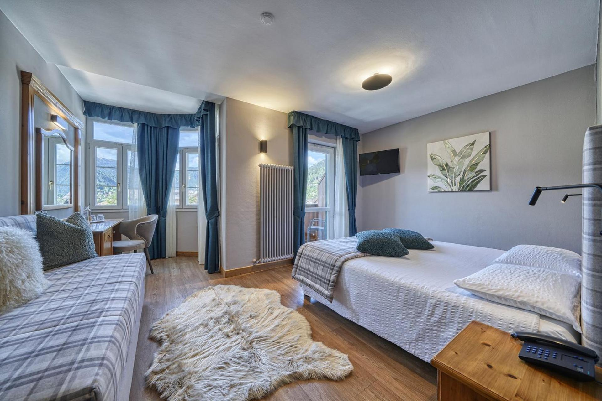 Brunet - The Dolomites Resort Fiera Di Primiero Esterno foto