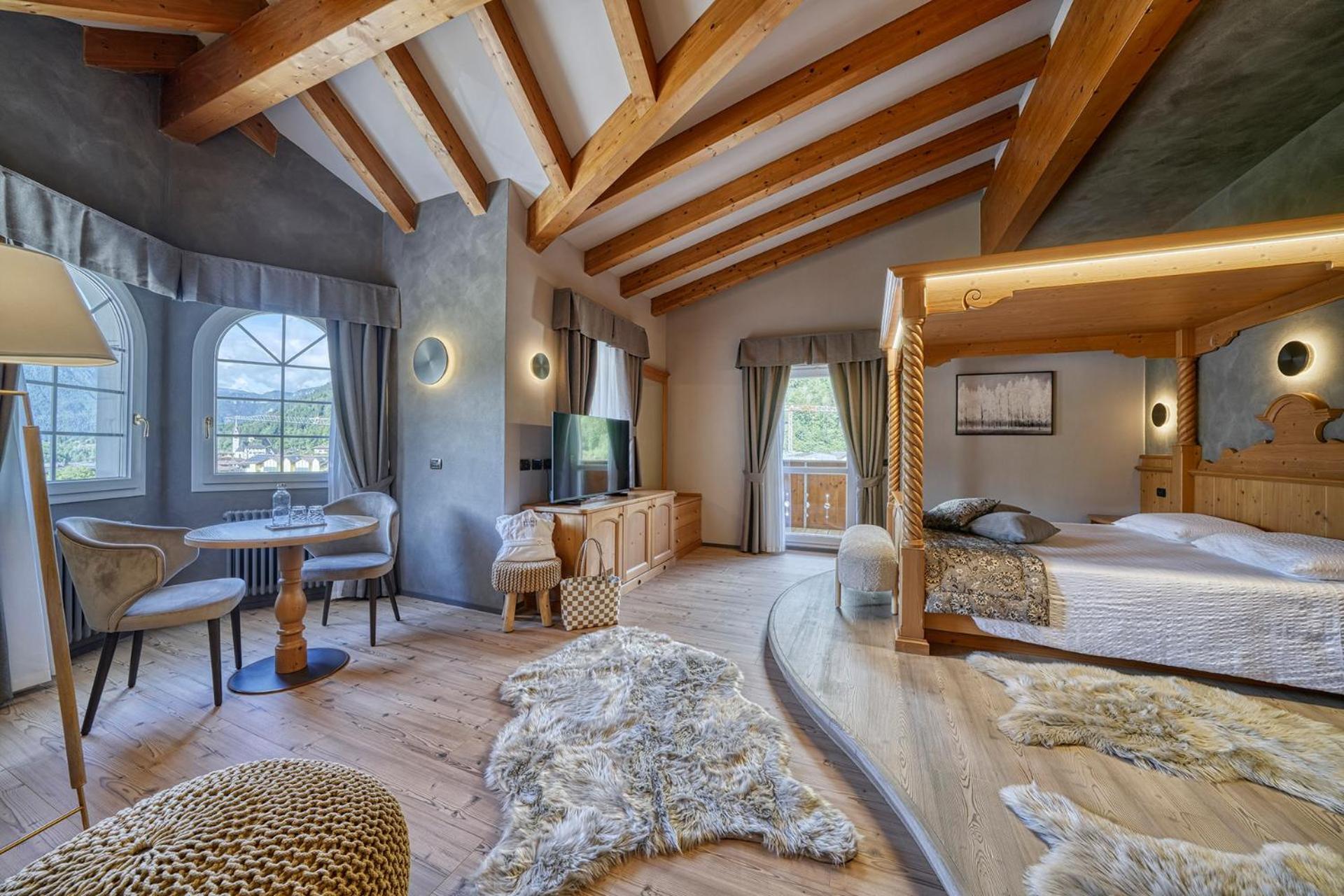 Brunet - The Dolomites Resort Fiera Di Primiero Esterno foto