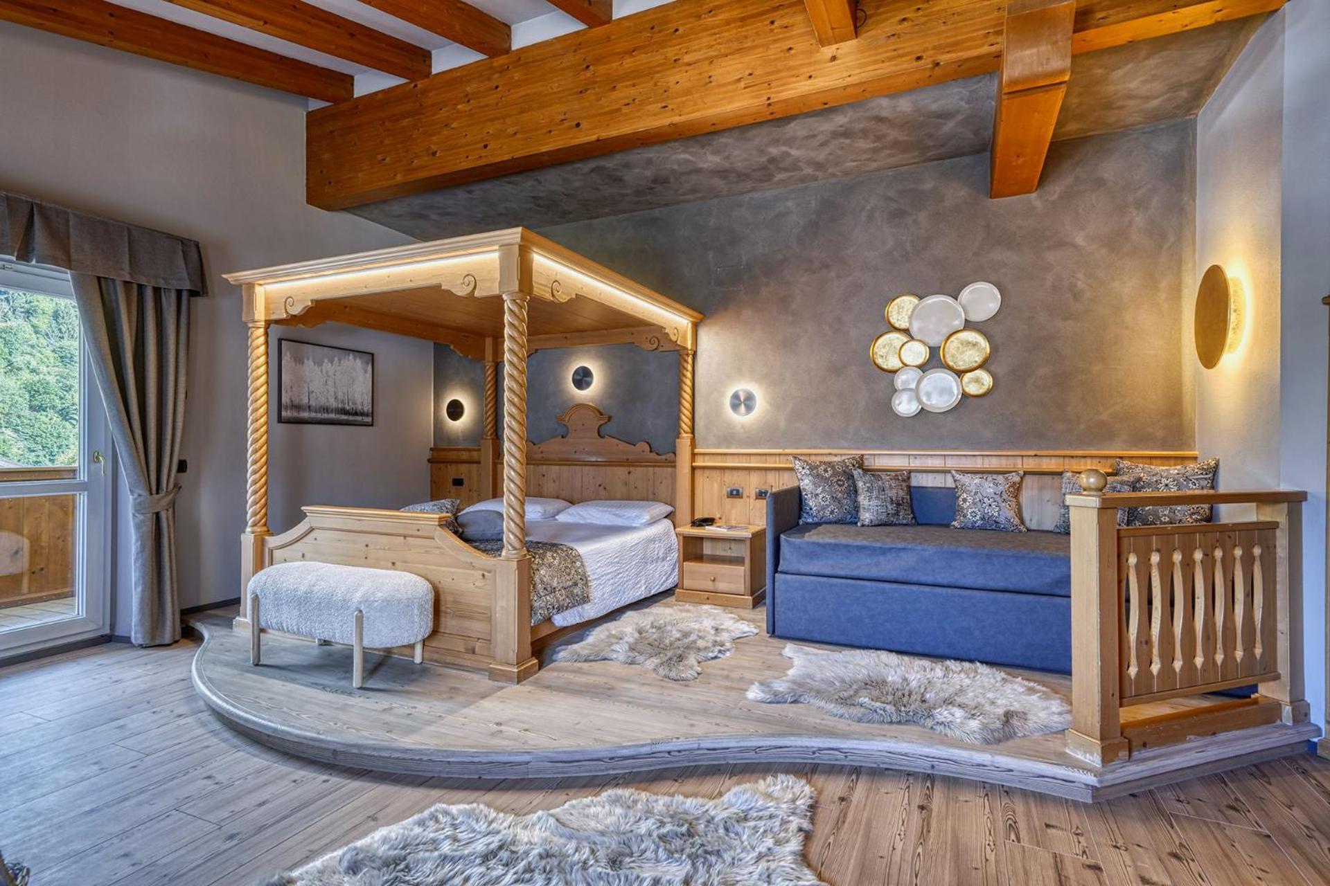 Brunet - The Dolomites Resort Fiera Di Primiero Esterno foto